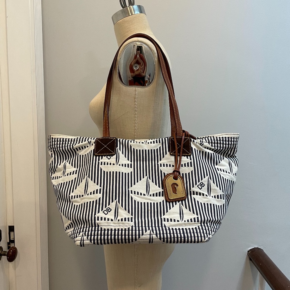 Dooney & Burke Sailboat Bag